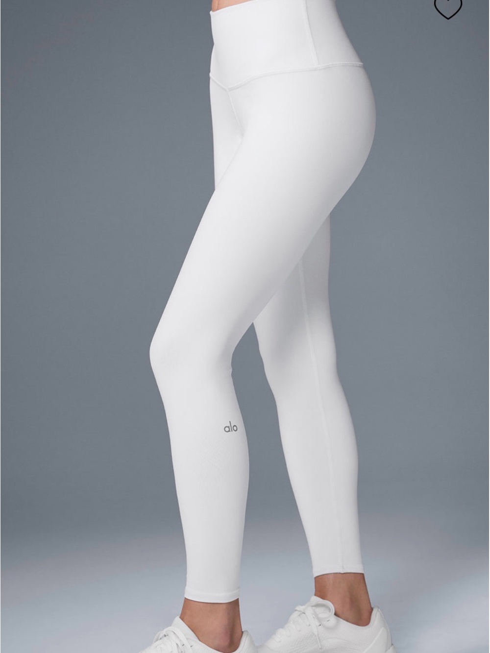 Alo High-Waist Airbrush Leggings - Sz L